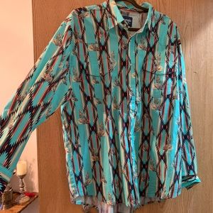 Men’s Wrangler Retro Pearl Snap XL